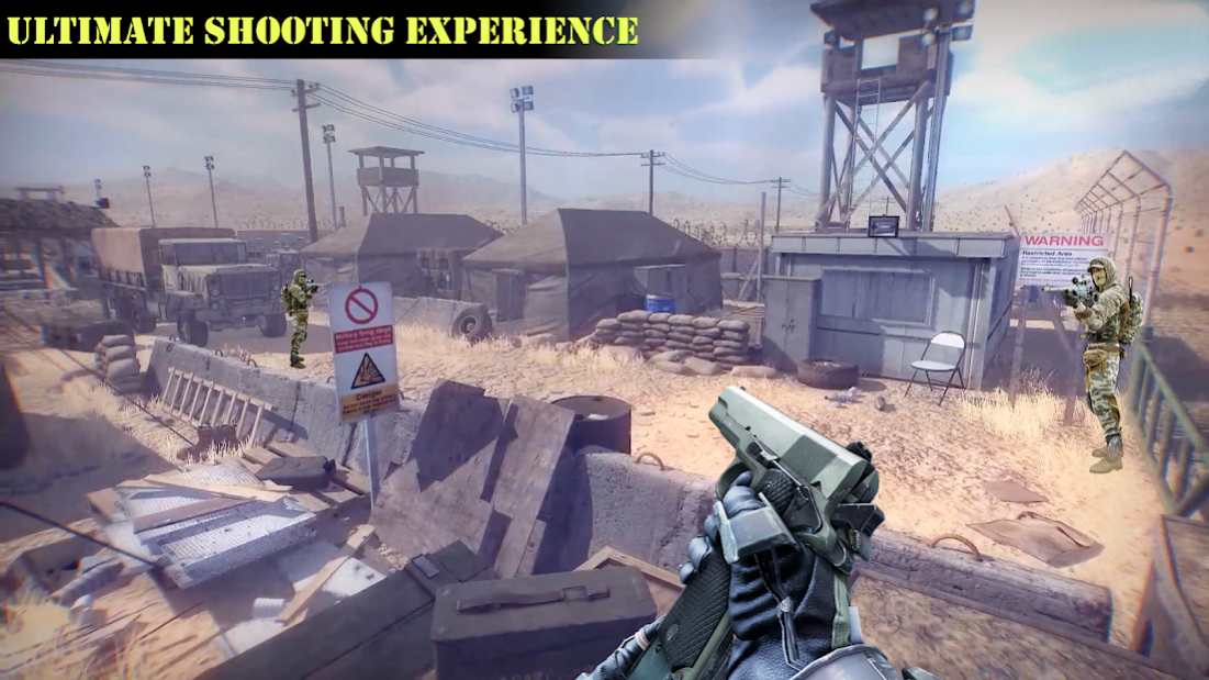 New Sniper Shooting games - Free Shooting Games 1.1.1 Screenshot