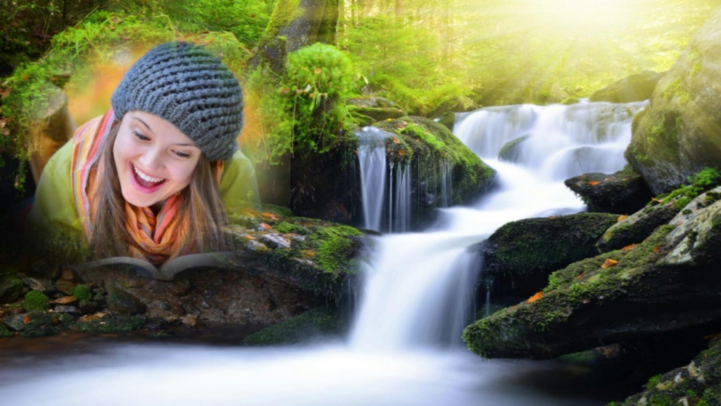 New Waterfall Photo Frames 1.0.1 Screenshot