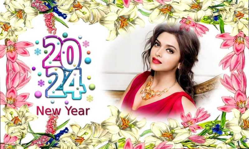 New year photo frame 2024  Screenshot