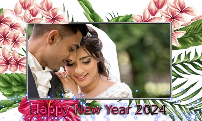 New year photo frame 2024  Screenshot