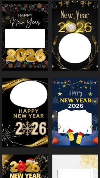 New Year Photo Frame 2026  Screenshot