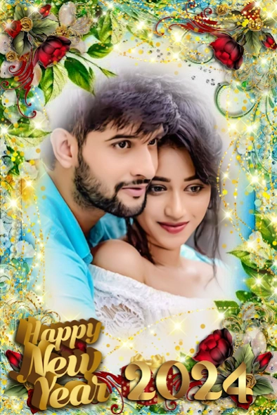 New year photo frame 2024  Screenshot