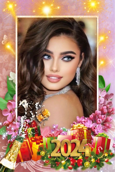New year photo frame 2024  Screenshot