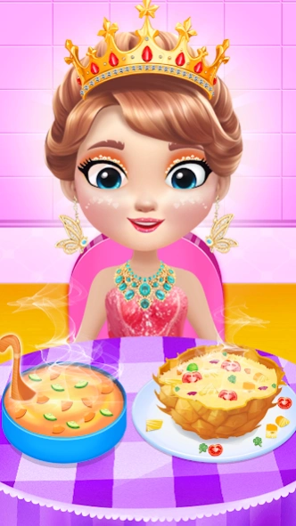 Cute princess babyshower 1.62 Screenshot