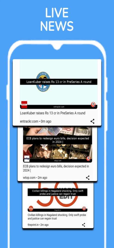 News X - Live News Browser 0.0.91 Screenshot