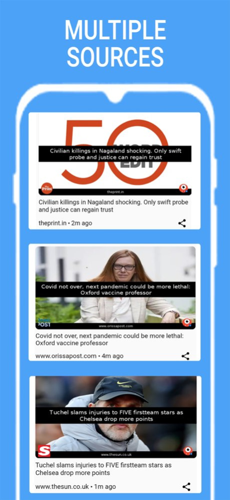 News X - Live News Browser 0.0.91 Screenshot