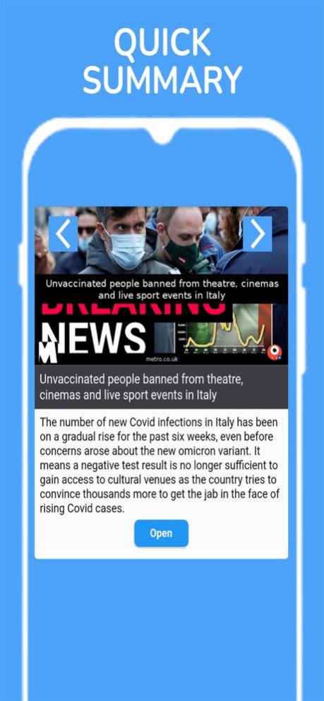 News X - Live News Browser 0.0.91 Screenshot