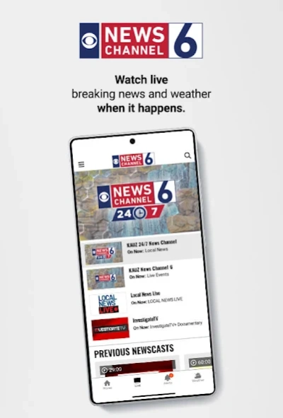 KAUZ NewsChannel 6 News  Screenshot