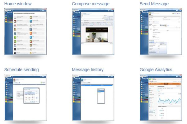 Newsletter emails 1.1 Screenshot