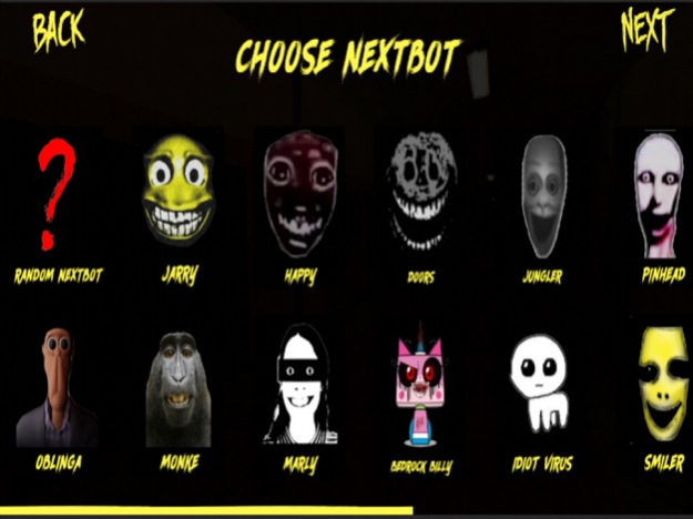 Nexbot Obunga Chapter 2 Escape 2.0 Screenshot