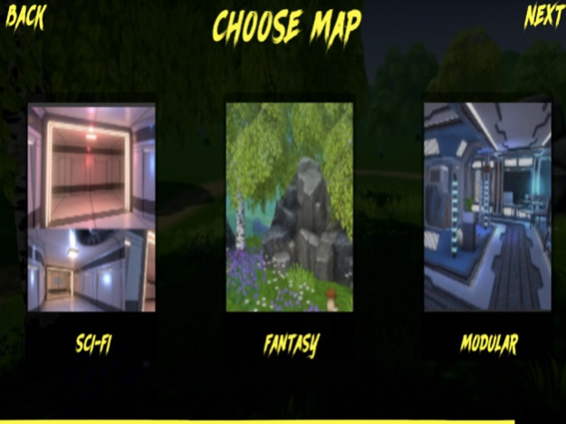 Nexbot Obunga Chapter 2 Escape 2.0 Screenshot