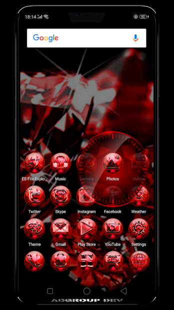 Rubin Theme by ACGroup 7.0 Screenshot