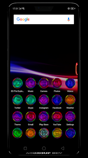 NEXT LAUNCHER THEME ULTRASHOW 6.3 Screenshot