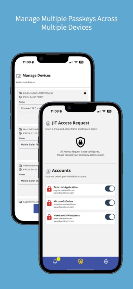 Next Level3 Identity 2.0.6 Screenshot