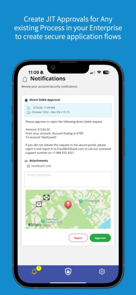 Next Level3 Identity 2.0.6 Screenshot
