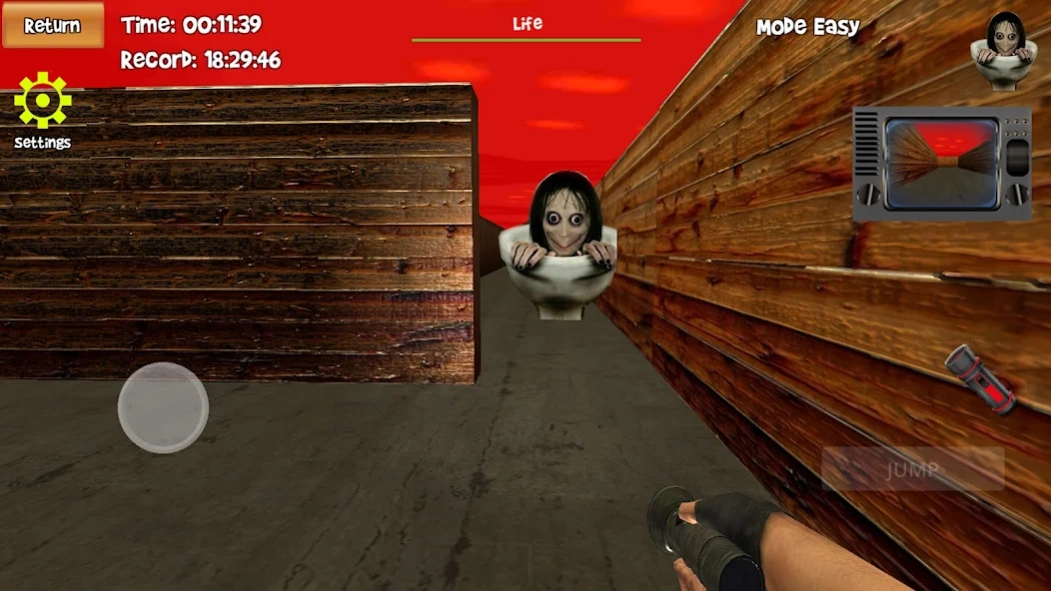 Horror meme chasing game  Screenshot