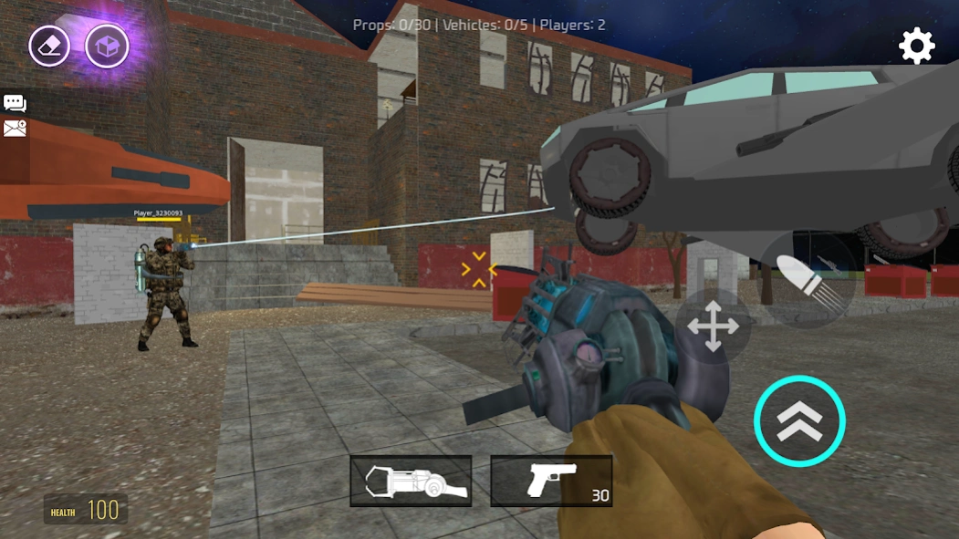 NIP MOD ONLINE 0.7.5 Screenshot