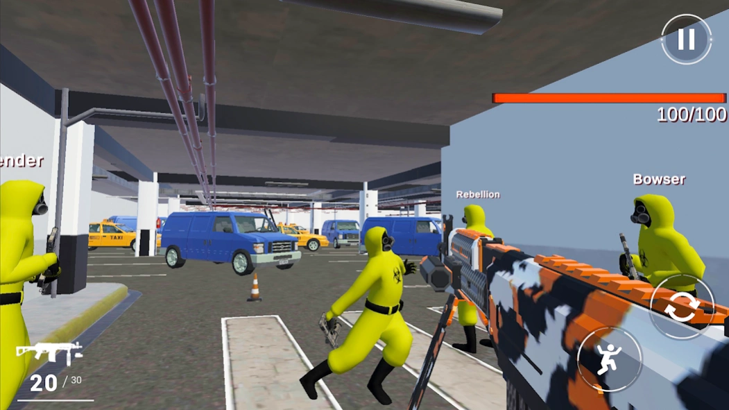Stepbots Sandbox Playground 2 1.43.3 Screenshot