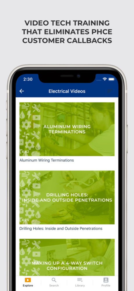 NexTech Academy 9.100.1 Screenshot