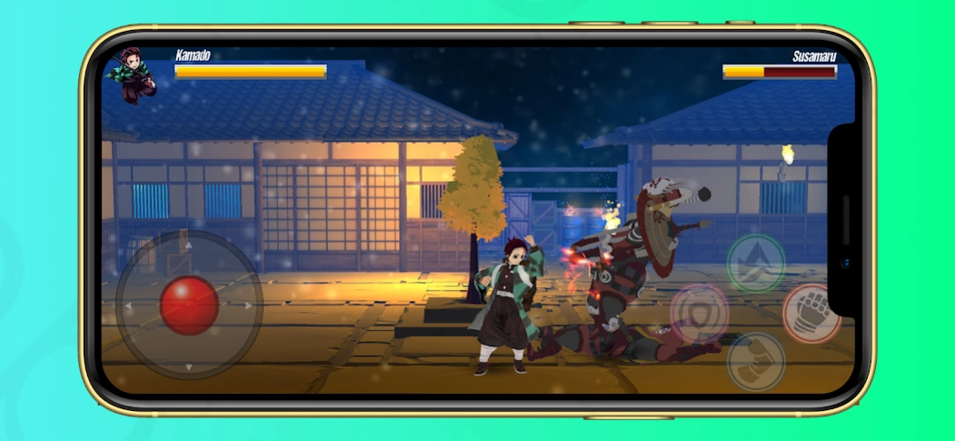 Nezuko Tanjiro Adventure 1.0 Screenshot
