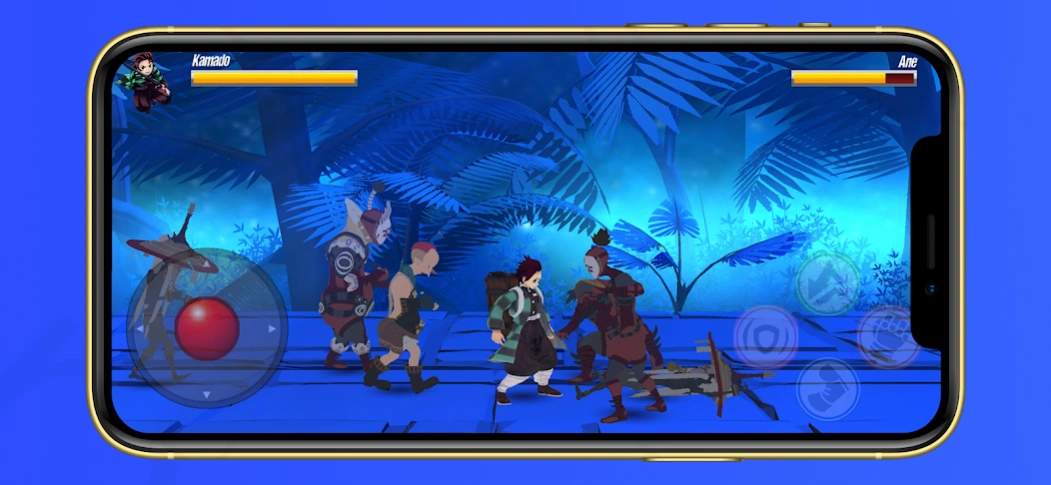 Nezuko Tanjiro Adventure 1.0 Screenshot
