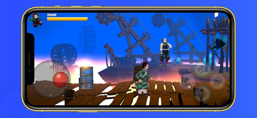Nezuko Tanjiro Adventure 1.0 Screenshot