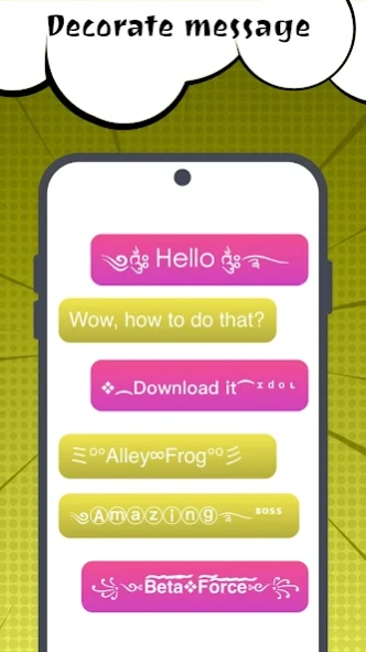 Nickname: Stylish Name Maker  Screenshot