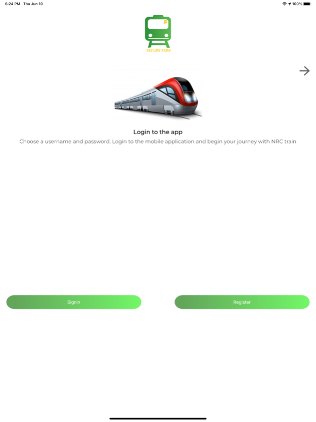 Nigeria Railway Cooperation 1.0.11 Screen Records 2