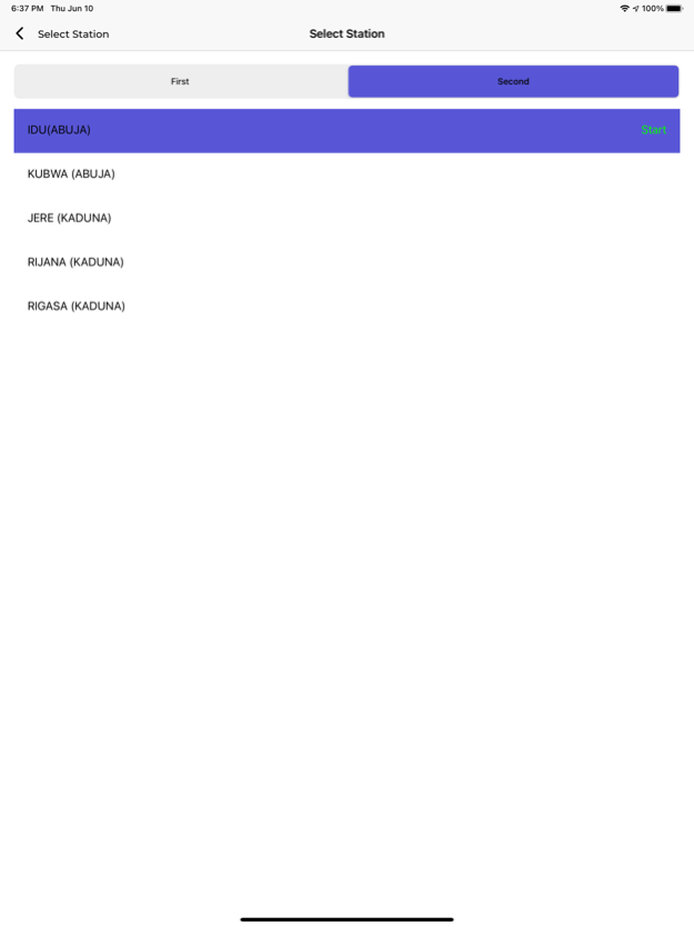 Nigeria Railway Cooperation 1.0.11 Screen Shots 8