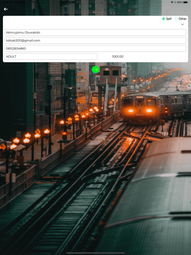 Nigeria Railway Cooperation 1.0.11 Monitor Shots 9