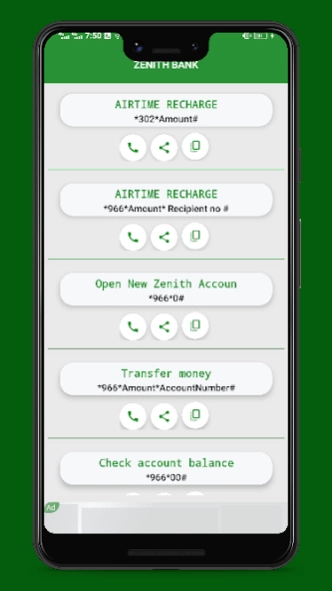 Nigerian Networks & Bank USSD 1.9 Screenshot