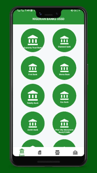 Nigerian Networks & Bank USSD 1.9 Screenshot