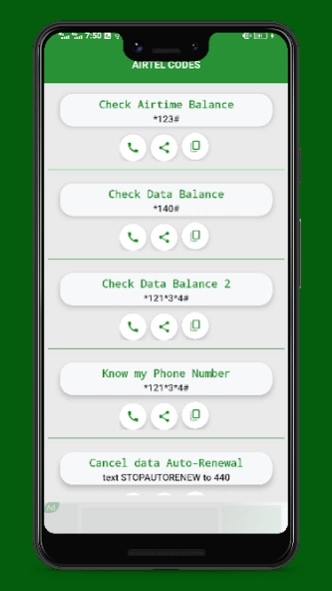 Nigerian Networks & Bank USSD 1.9 Screenshot
