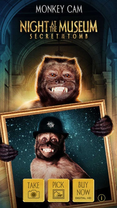 Night at the Museum: Secret of the Tomb - MonkeyCam 1.2 Screenshot