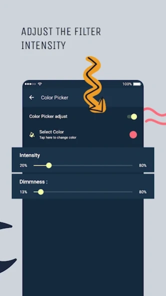 Night Screen: Screen Filter 1.0 Screenshot