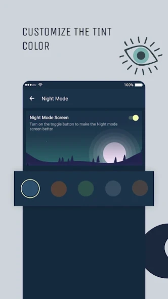 Night Screen: Screen Filter 1.0 Screenshot