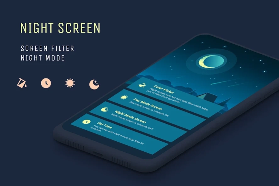 Night Screen: Screen Filter 1.0 Screenshot