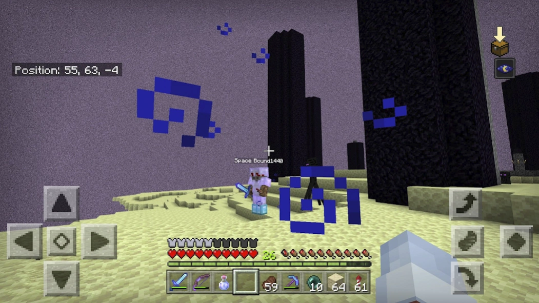 Night Vision Mod for Minecraft 1 Screenshot