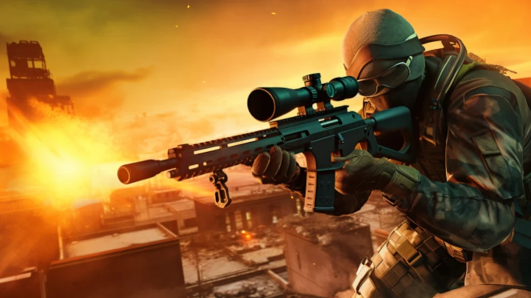 Sniper Shooter offline Game 3.4 Screenshot