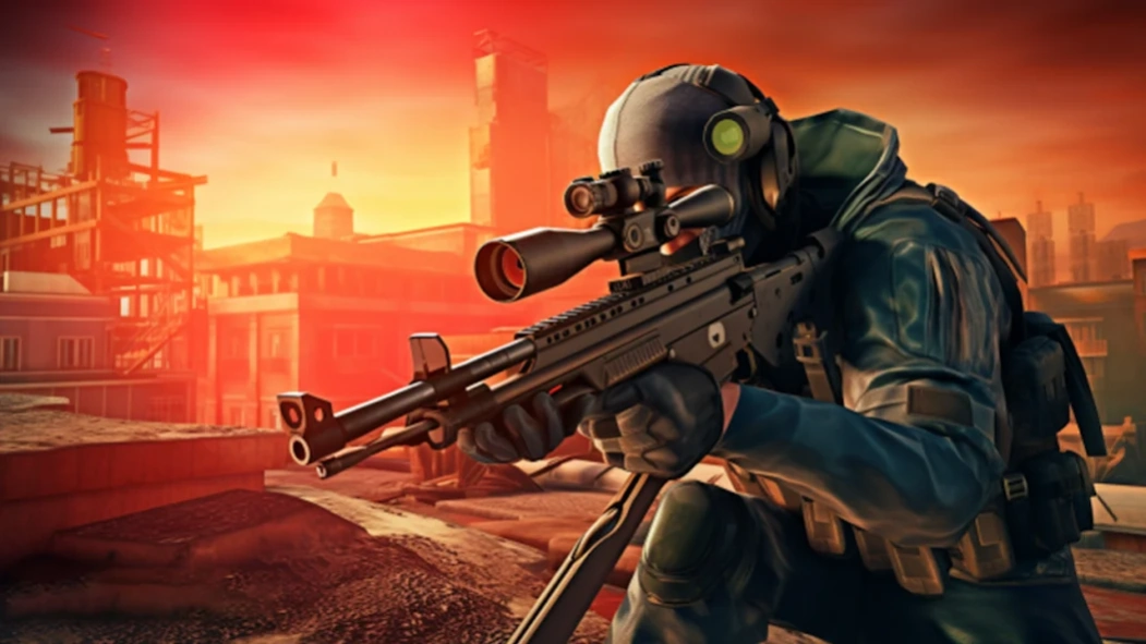 Sniper Shooter offline Game 3.4 Screenshot