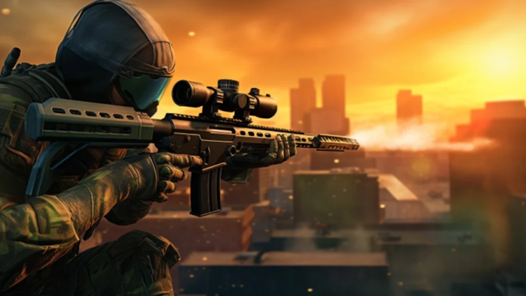 Sniper Shooter offline Game 3.4 Screenshot