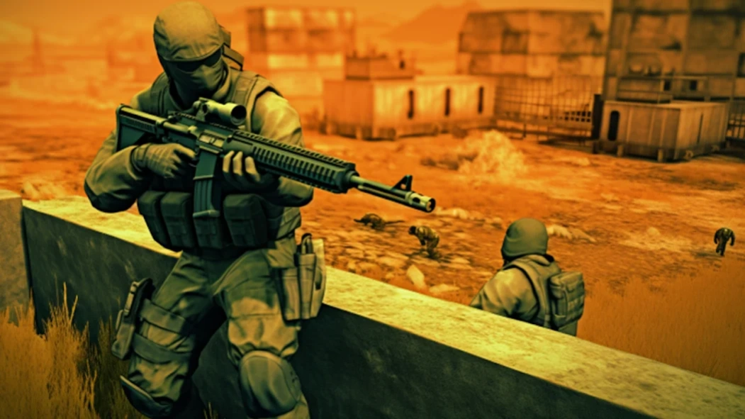 Sniper Shooter offline Game 3.4 Screenshot