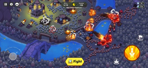 Nightfall: Kingdom Frontier TD 1.1.301 Screenshot