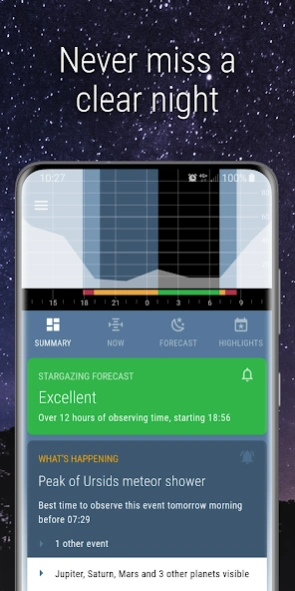 Nightshift Stargazing 16.11 Screenshot