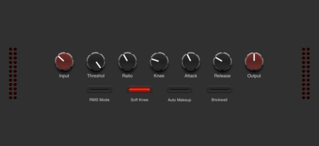 NightShine AUv3 Compressor 2.6.1 Screenshot