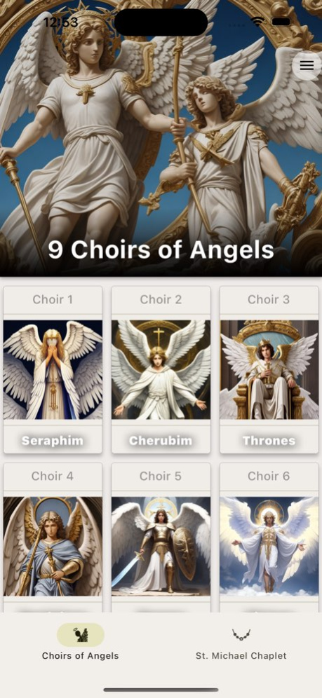Nine Choirs Of Angels 1.13.18 Screenshot