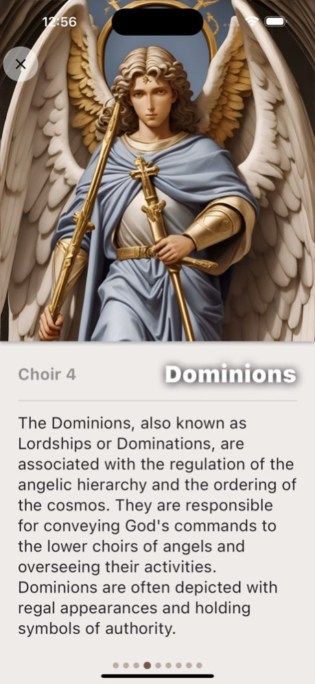 Nine Choirs Of Angels 1.13.18 Screenshot