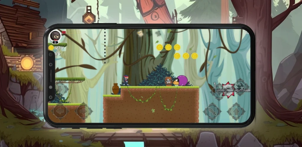 Ninja assassin: Stealth Killer  Screenshot