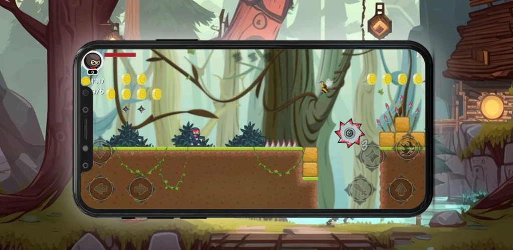 Ninja assassin: Stealth Killer  Screenshot