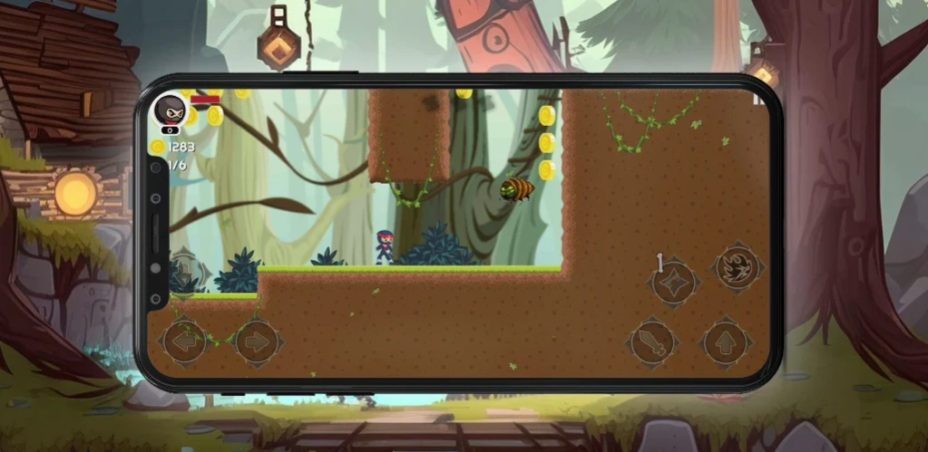 Ninja assassin: Stealth Killer  Screenshot